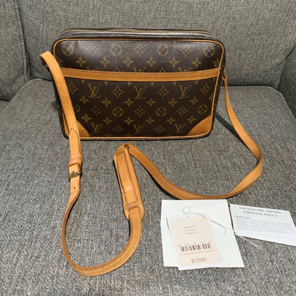 Louis Vuitton Trocadero 30